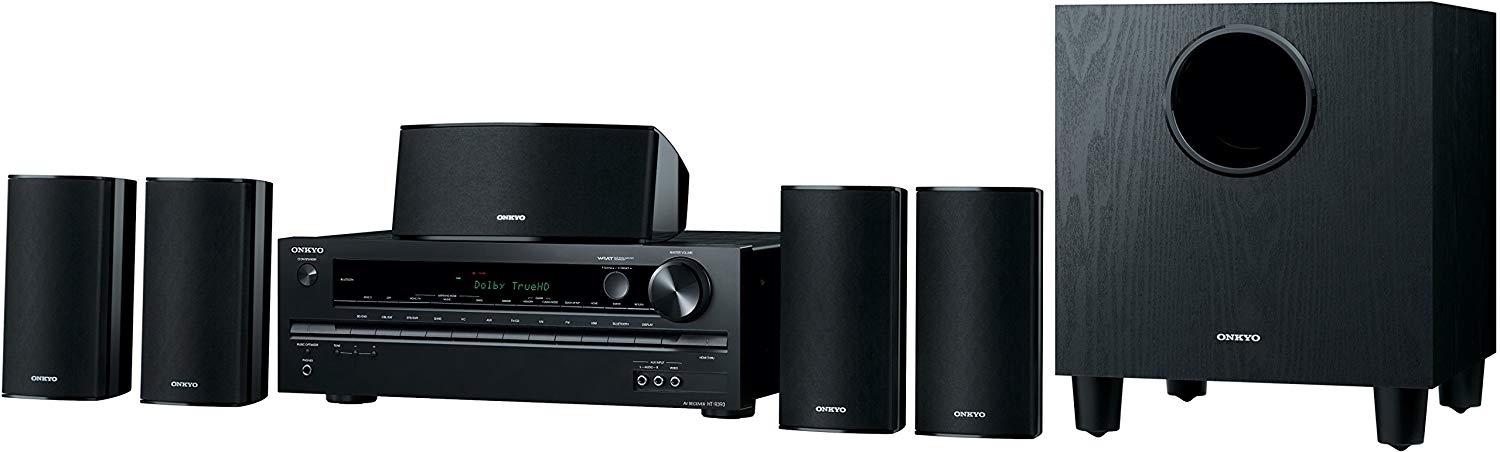 Onkyo 5.1-Channel Home Theater System