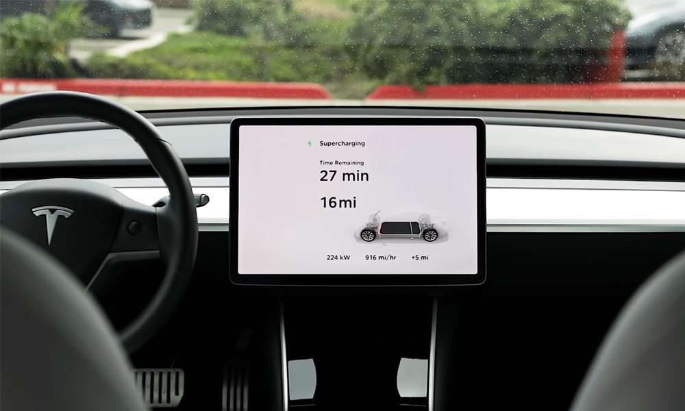 how long does it take to charge a tesla